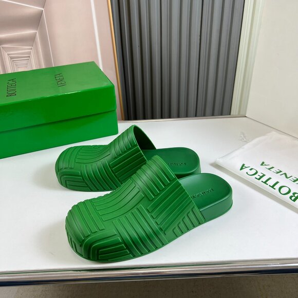 Women's Bottega Veneta Green Women's Slippers